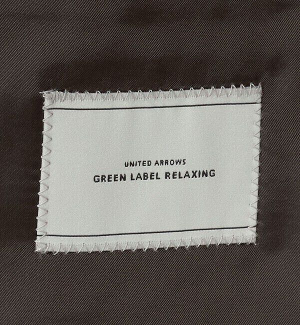 UNITED ARROWS green label relaxing「GLR CLOTH チェック 2B R/RG- ジャケット」|テーラードジャケット|