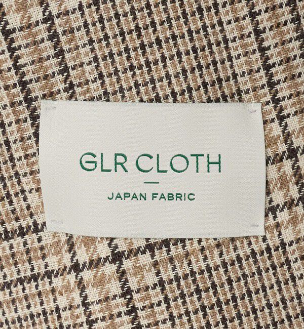 UNITED ARROWS green label relaxing「GLR CLOTH チェック 2B R/RG- ジャケット」|テーラードジャケット|