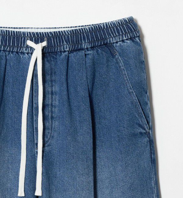UNITED ARROWS green label relaxing「［size SHORT/TALLあり］デニム イージー パンツ」|デニム|