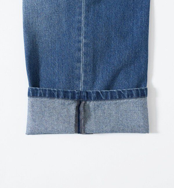 UNITED ARROWS green label relaxing「［size SHORT/TALLあり］デニム イージー パンツ」|デニム|