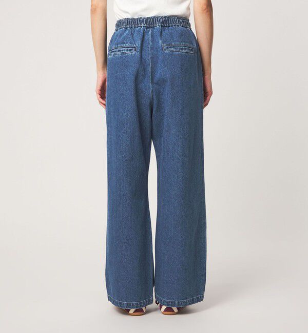UNITED ARROWS green label relaxing「［size SHORT/TALLあり］デニム イージー パンツ」|デニム|