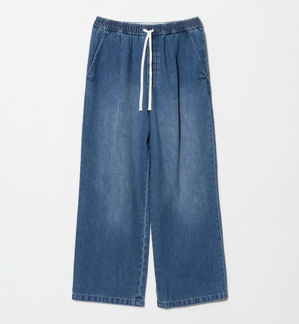 UNITED ARROWS green label relaxing「［size SHORT/TALLあり］デニム イージー パンツ」|デニム|