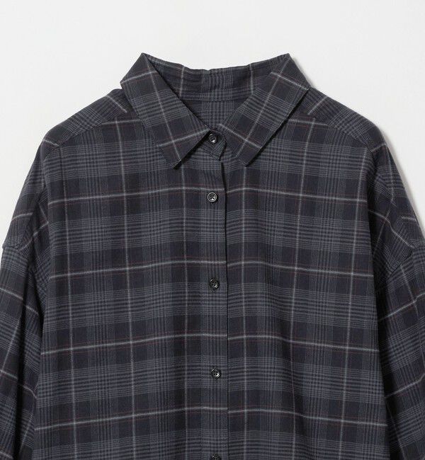 UNITED ARROWS green label relaxing「チェック ネル シャツ」|シャツ・ブラウス|