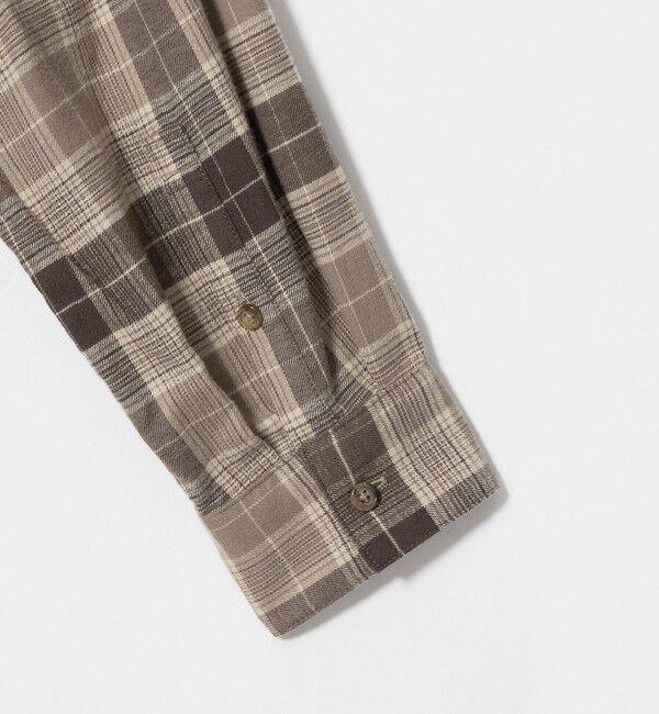 UNITED ARROWS green label relaxing「チェック ネル シャツ」|シャツ・ブラウス|