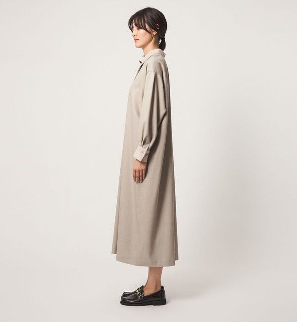 UNITED ARROWS green label relaxing「コクーン シャツ ワンピース」|ワンピース|