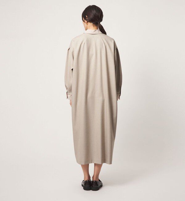 UNITED ARROWS green label relaxing「コクーン シャツ ワンピース」|ワンピース|
