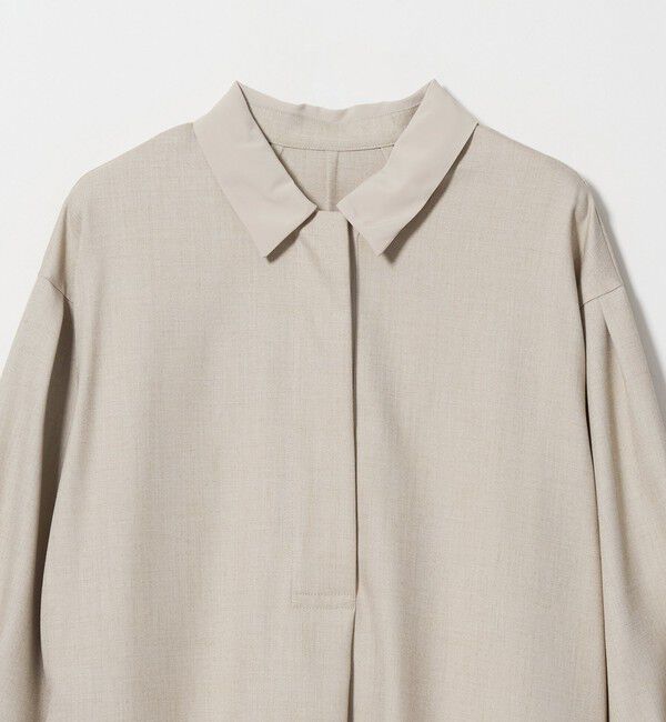 UNITED ARROWS green label relaxing「コクーン シャツ ワンピース」|ワンピース|
