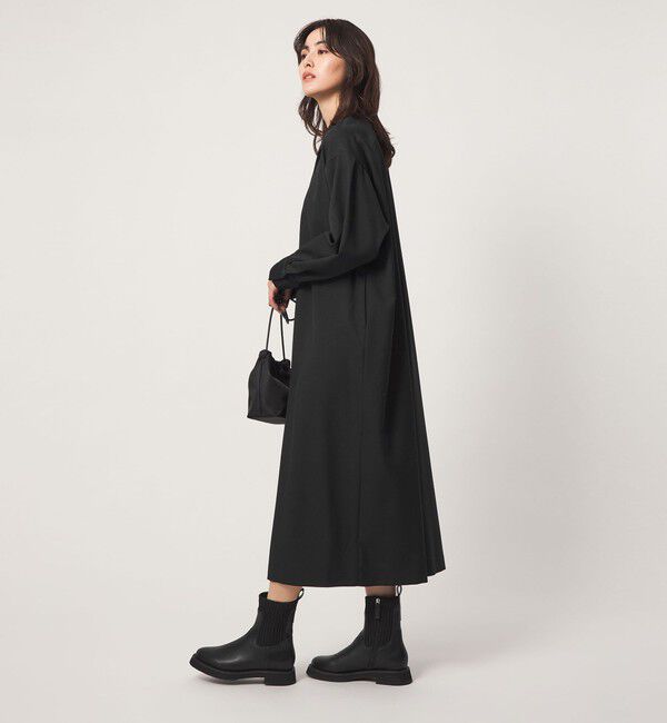 UNITED ARROWS green label relaxing「コクーン シャツ ワンピース」|ワンピース|