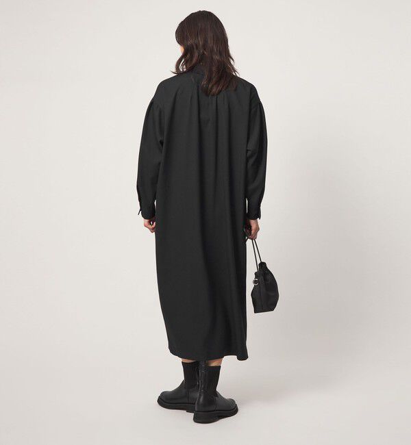 UNITED ARROWS green label relaxing「コクーン シャツ ワンピース」|ワンピース|