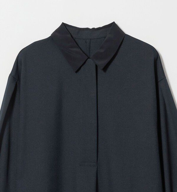 UNITED ARROWS green label relaxing「コクーン シャツ ワンピース」|ワンピース|