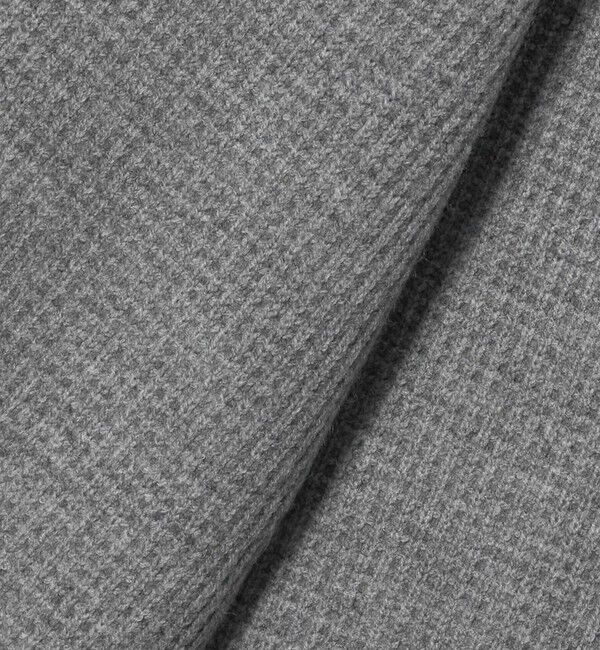 UNITED ARROWS green label relaxing「【WEB限定】JUST fit ミドルゲージ モックネック ニット」|ニット・セーター|