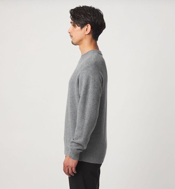 UNITED ARROWS green label relaxing「【WEB限定】JUST fit ミドルゲージ モックネック ニット」|ニット・セーター|