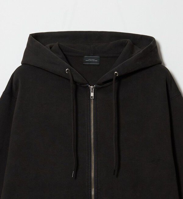 UNITED ARROWS green label relaxing「スノー ウォッシュ ジップ フーディー パーカー」|パーカー|