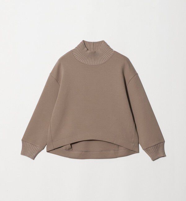 UNITED ARROWS green label relaxing「［size SHORTあり］ダンボール リブ タートルネック プルオーバー」|Tシャツ・カットソー|MOCA