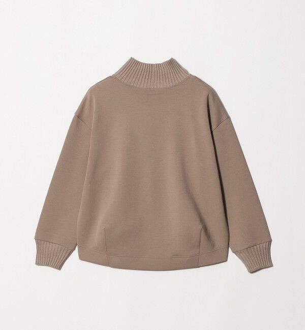 UNITED ARROWS green label relaxing「［size SHORTあり］ダンボール リブ タートルネック プルオーバー」|Tシャツ・カットソー|