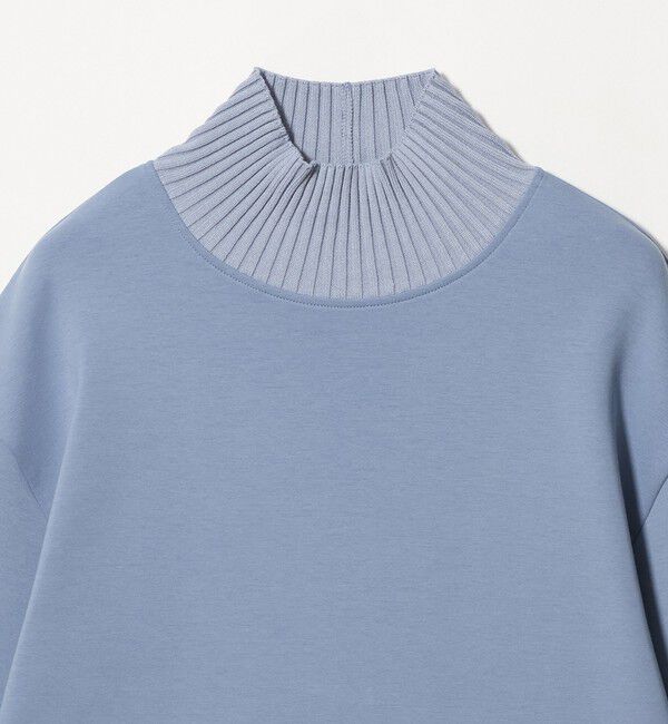 UNITED ARROWS green label relaxing「［size SHORTあり］ダンボール リブ タートルネック プルオーバー」|Tシャツ・カットソー|