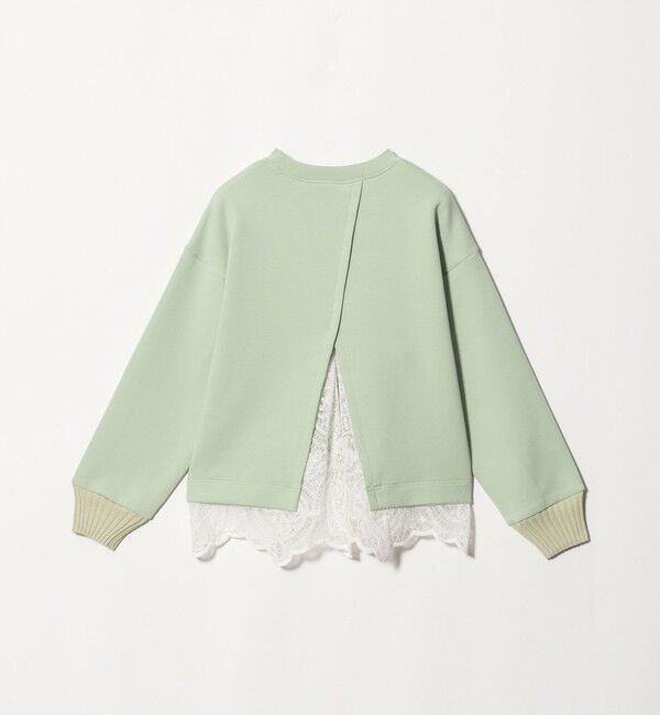 UNITED ARROWS green label relaxing「ダンボール レース プルオーバー」|Tシャツ・カットソー|
