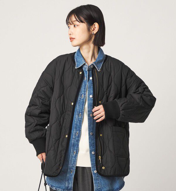 UNITED ARROWS green label relaxing「［size SHORTあり］キルティング ブルゾン ウォッシャブル 撥水」|ブルゾン・スタジャン|