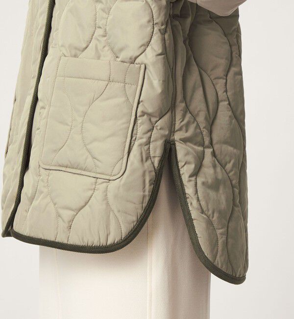 UNITED ARROWS green label relaxing「［size SHORTあり］キルティング ブルゾン ウォッシャブル 撥水」|ブルゾン・スタジャン|