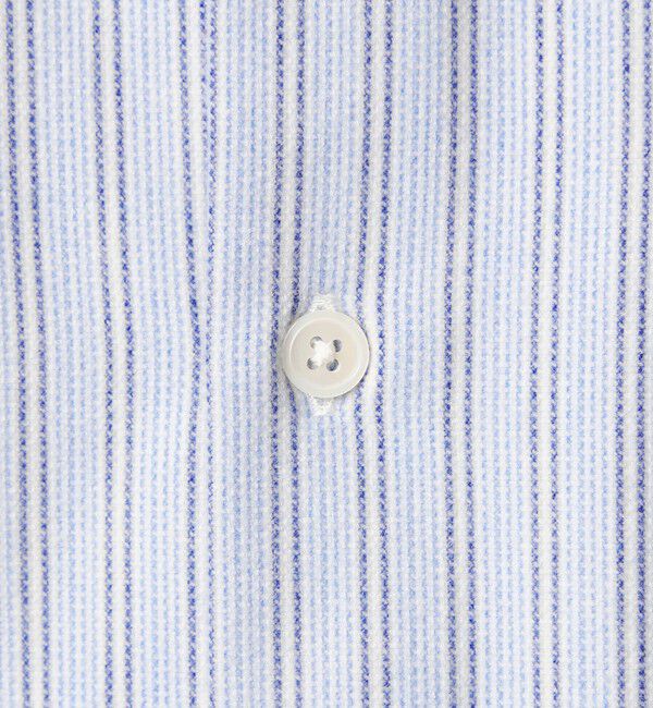 UNITED ARROWS green label relaxing「フラノ パターン ジャストルーズ 長袖 シャツ -2WAYストレッチ-」|シャツ・ブラウス|