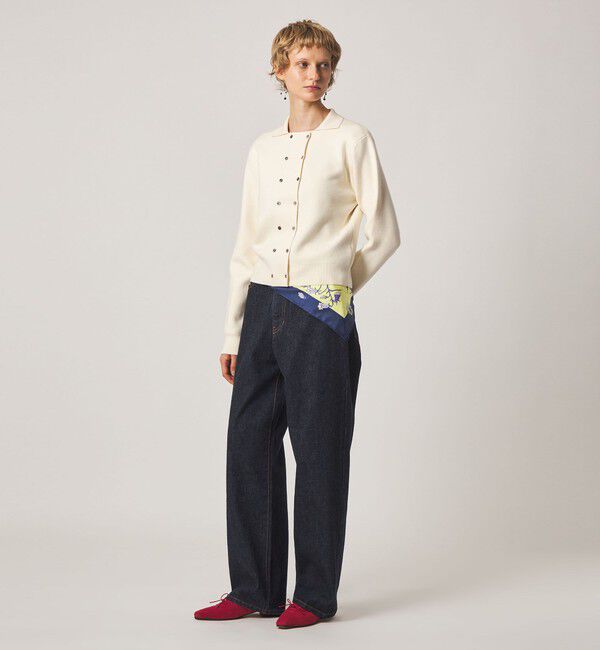 STEVEN ALAN「＜Steven Alan＞コットン カシミヤ ダブルブレステッド カーディガン」|カーディガン|