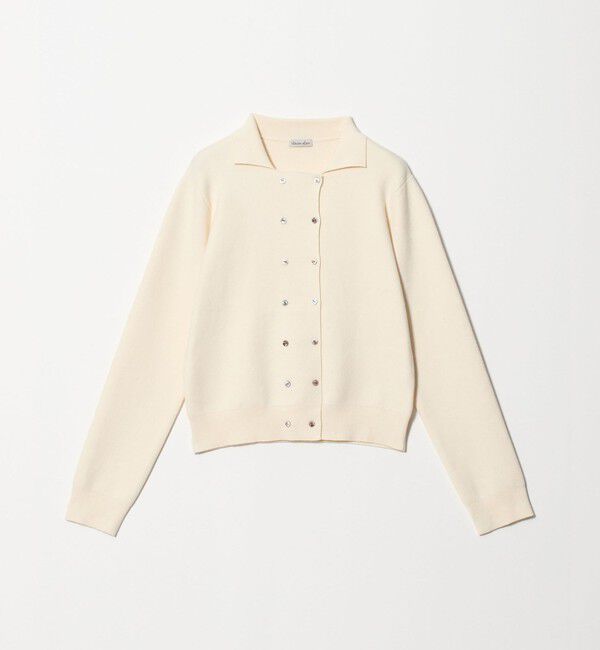 STEVEN ALAN「＜Steven Alan＞コットン カシミヤ ダブルブレステッド カーディガン」|カーディガン|