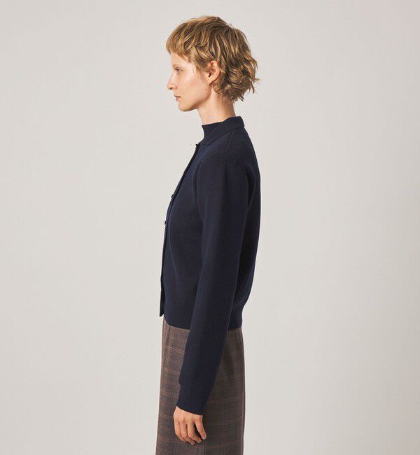 STEVEN ALAN「＜Steven Alan＞コットン カシミヤ ダブルブレステッド カーディガン」|カーディガン|