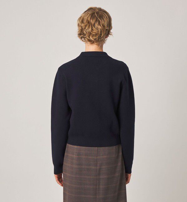 STEVEN ALAN「＜Steven Alan＞コットン カシミヤ ダブルブレステッド カーディガン」|カーディガン|