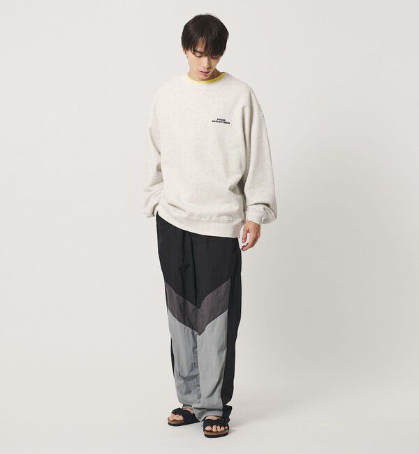 NICE WEATHER「＜NICE WEATHER＞ロゴ スウェット」|Tシャツ・カットソー|