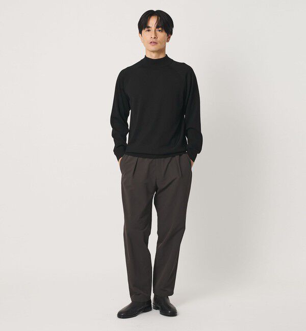 BEAUTY&YOUTH UNITED ARROWS「SUPER130 ウール タートルネック ニット ウォッシャブル」|ニット・セーター|