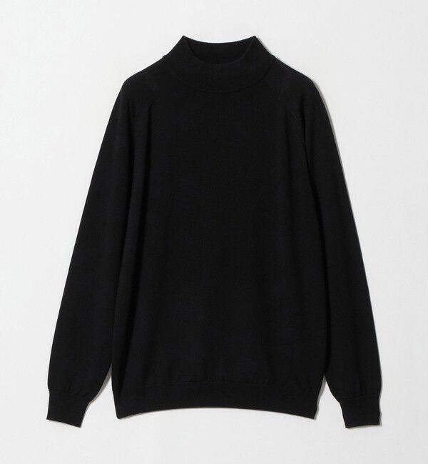BEAUTY&YOUTH UNITED ARROWS「SUPER130 ウール タートルネック ニット ウォッシャブル」|ニット・セーター|