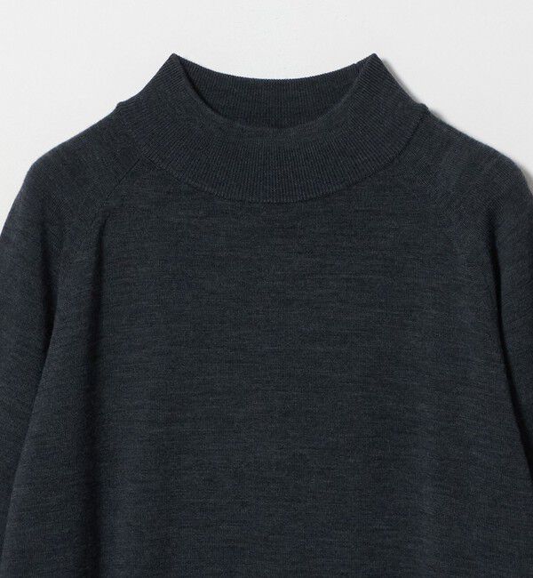 BEAUTY&YOUTH UNITED ARROWS「SUPER130 ウール タートルネック ニット ウォッシャブル」|ニット・セーター|
