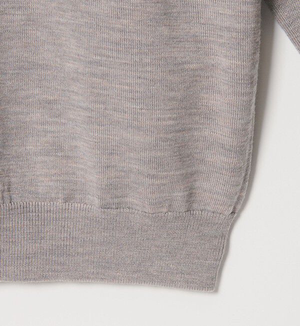 BEAUTY&YOUTH UNITED ARROWS「SUPER130 ウール タートルネック ニット ウォッシャブル」|ニット・セーター|