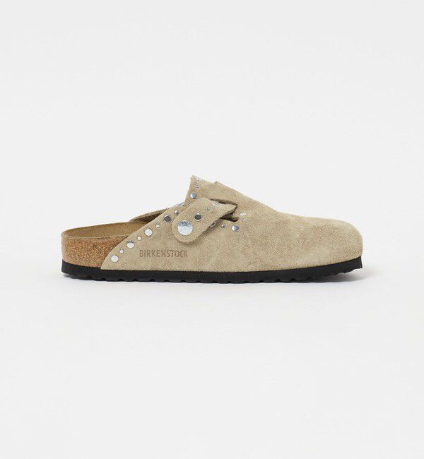 BEAUTY&YOUTH UNITED ARROWS「＜BIRKENSTOCK＞ボストン リベット サンダル」|サンダル|