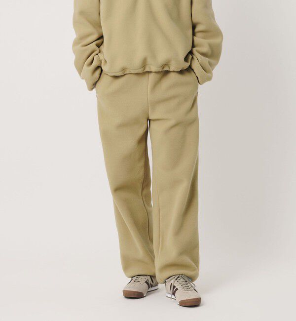 BEAUTY&YOUTH UNITED ARROWS「フリース パイピング パンツ」|チノ|