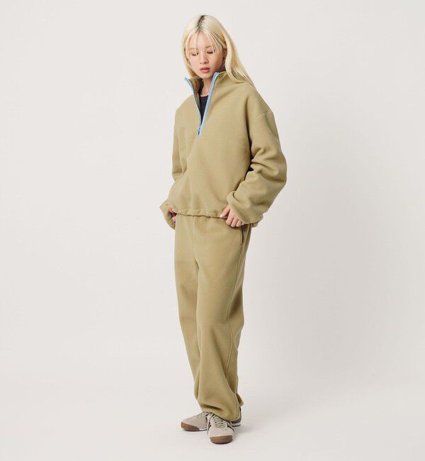 BEAUTY&YOUTH UNITED ARROWS「フリース パイピング パンツ」|チノ|
