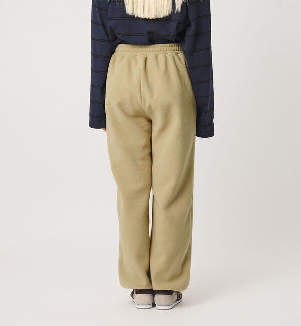 BEAUTY&YOUTH UNITED ARROWS「フリース パイピング パンツ」|チノ|
