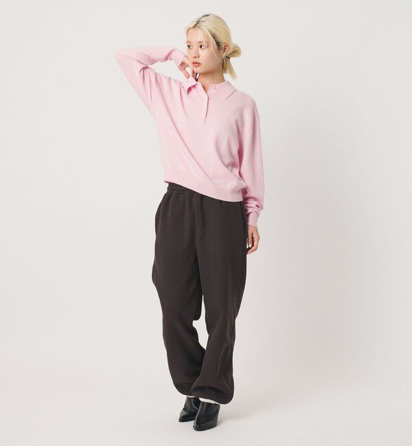 BEAUTY&YOUTH UNITED ARROWS「フリース パイピング パンツ」|チノ|