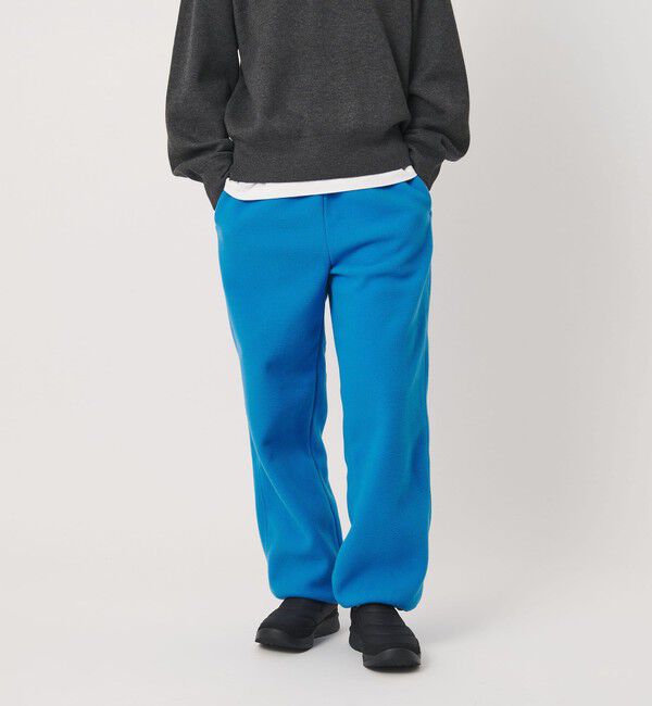 BEAUTY&YOUTH UNITED ARROWS「フリース パイピング パンツ」|チノ|