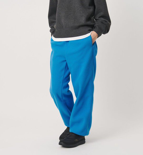 BEAUTY&YOUTH UNITED ARROWS「フリース パイピング パンツ」|チノ|