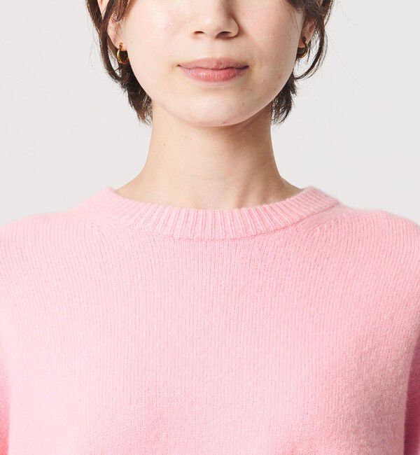 BEAUTY&YOUTH UNITED ARROWS「ウールカシミヤ アクア クルーネックニット」|ニット・セーター|