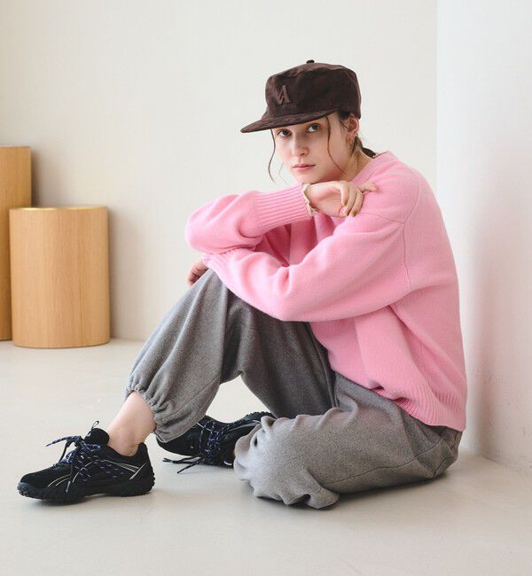 BEAUTY&YOUTH UNITED ARROWS「ウールカシミヤ アクア クルーネックニット」|ニット・セーター|