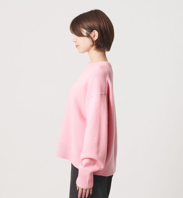 BEAUTY&YOUTH UNITED ARROWS「ウールカシミヤ アクア クルーネックニット」|ニット・セーター|