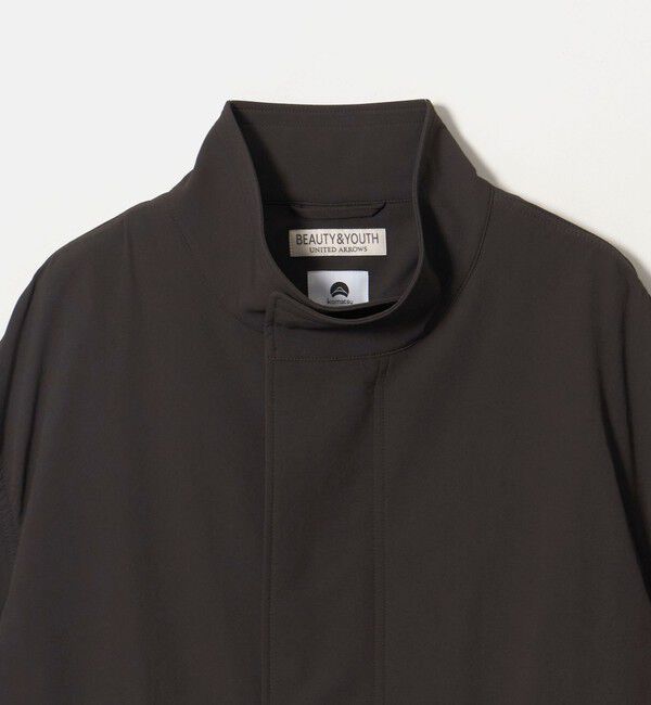 BEAUTY&YOUTH UNITED ARROWS「KOMATSU PACK URK ミリタリー ショート コート ストレッチ 裏起毛」|その他|