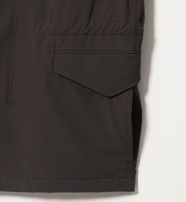 BEAUTY&YOUTH UNITED ARROWS「KOMATSU PACK URK ミリタリー ショート コート ストレッチ 裏起毛」|その他|