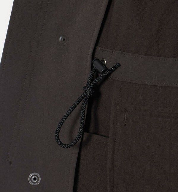 BEAUTY&YOUTH UNITED ARROWS「KOMATSU PACK URK ミリタリー ショート コート ストレッチ 裏起毛」|その他|