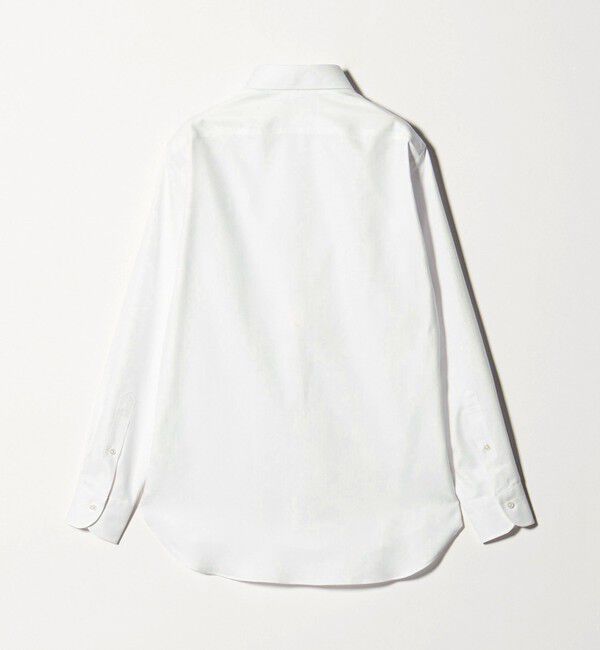 UNITED ARROWS「イージーケア AG ヘリンボーン セミワイドカラーシャツ -抗菌防臭-」|シャツ・ブラウス|