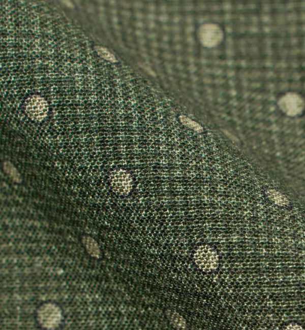 UNITED ARROWS「＜molteni＞ドット ポケット チーフ」|ハンカチ|