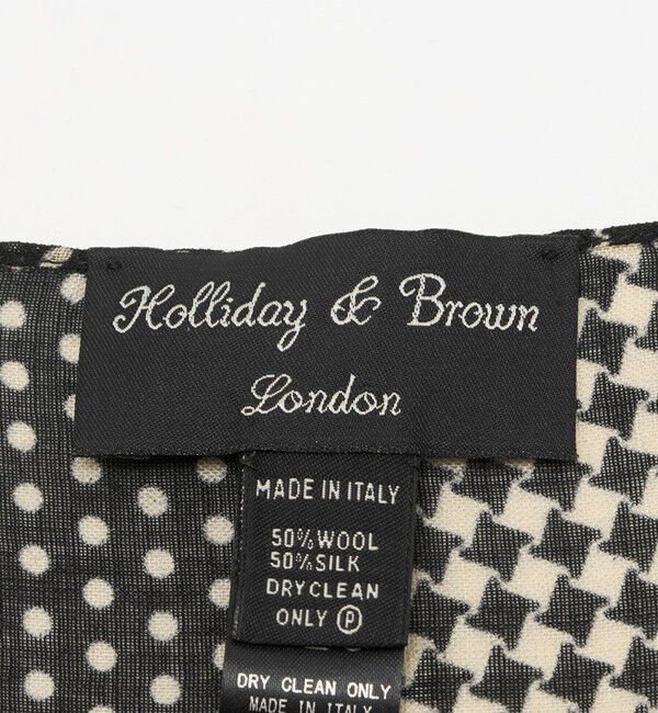UNITED ARROWS「＜Holliday＆Brown＞プリント ストール」|ストール|