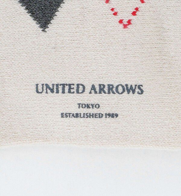 UNITED ARROWS「アーガイル ソックス」|ソックス|